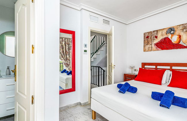 Casa de 4 quartos em Marbella com piscina e jardim - Foto 13