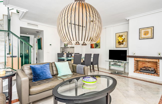 Casa de 4 quartos em Marbella com piscina e jardim - Foto 6