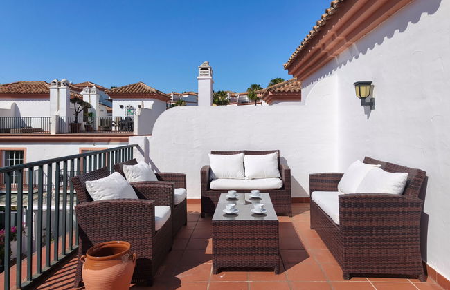 Casa de 4 quartos em Marbella com piscina e jardim - Foto 25