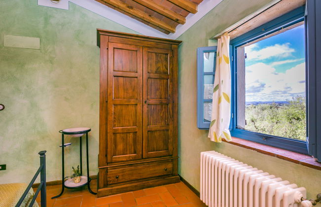 Casa de 2 quartos em Vinci com piscina privada e jardim - Foto 26