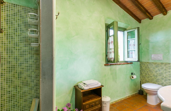 Casa de 2 quartos em Vinci com piscina privada e jardim - Foto 21
