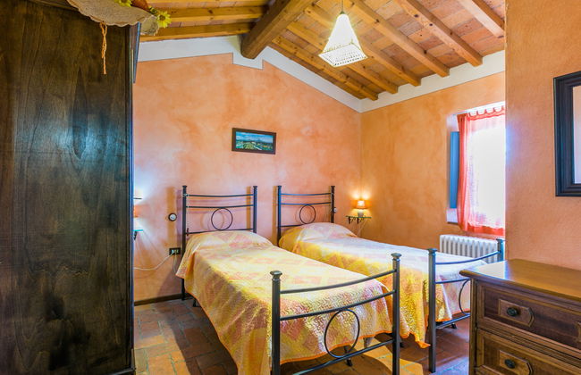 Casa de 2 quartos em Vinci com piscina privada e jardim - Foto 35
