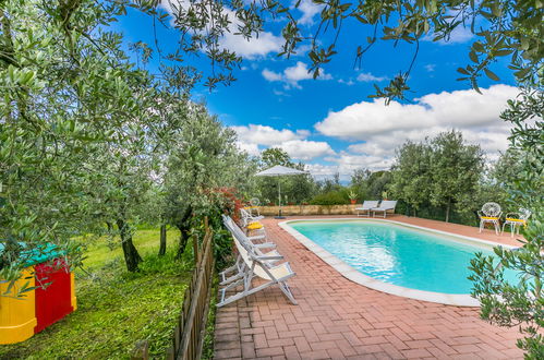 Foto 40 - Casa con 2 camere da letto a Vinci con piscina privata e giardino