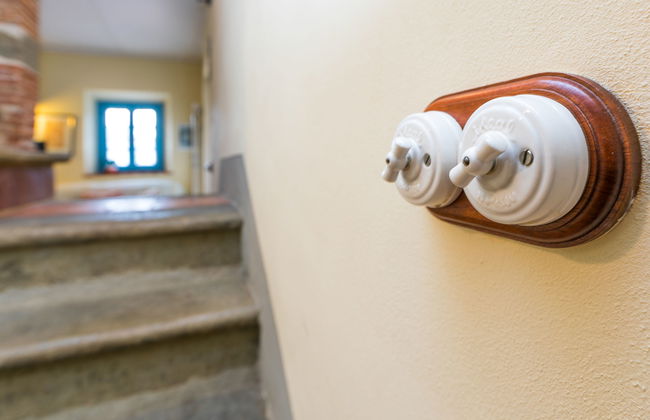 Casa de 2 quartos em Vinci com piscina privada e jardim - Foto 14