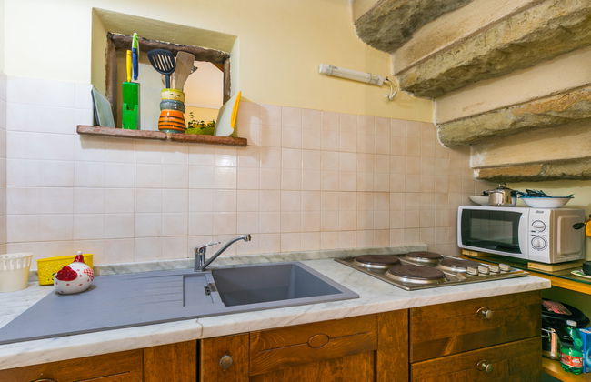 Casa de 2 quartos em Vinci com piscina privada e jardim - Foto 12
