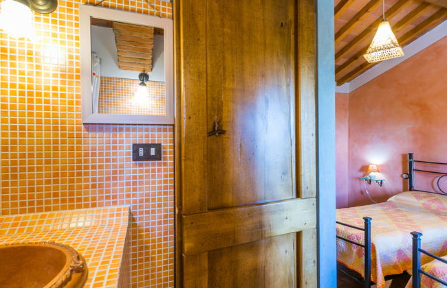 Casa de 2 quartos em Vinci com piscina privada e jardim - Foto 32