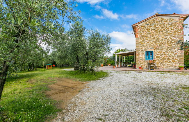 Casa de 2 quartos em Vinci com piscina privada e jardim - Foto 36