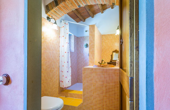 Casa de 2 quartos em Vinci com piscina privada e jardim - Foto 30