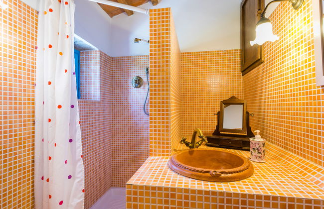 Casa de 2 quartos em Vinci com piscina privada e jardim - Foto 31