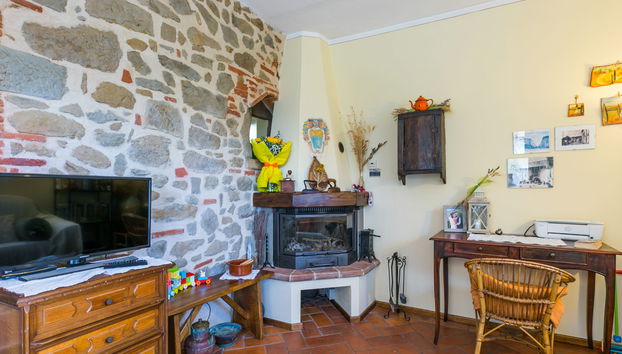 Casa de 2 quartos em Vinci com piscina privada e jardim - Foto 5