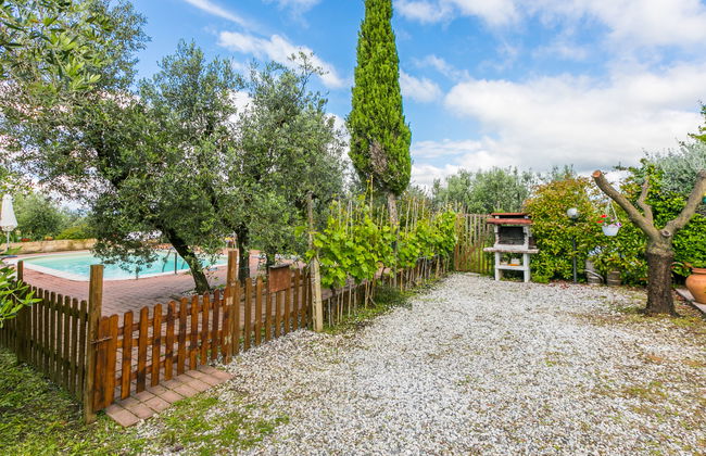 Casa de 2 quartos em Vinci com piscina privada e jardim - Foto 42