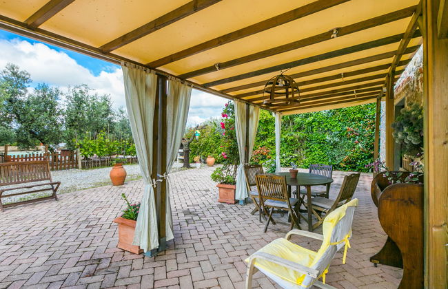 Casa de 2 quartos em Vinci com piscina privada e jardim - Foto 9