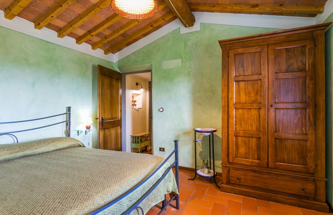 Casa de 2 quartos em Vinci com piscina privada e jardim - Foto 25
