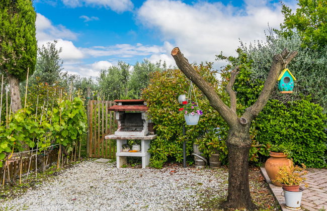 Casa de 2 quartos em Vinci com piscina privada e jardim - Foto 41