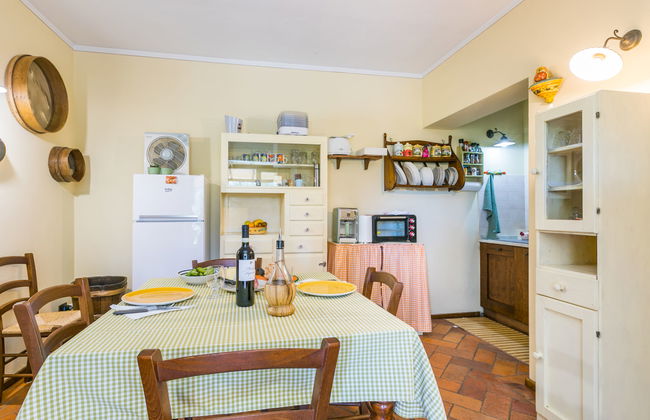 Casa de 2 quartos em Vinci com piscina privada e jardim - Foto 11