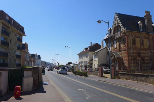 Foto 19 - Apartamento de 1 habitación en Villers-sur-Mer con terraza y vistas al mar