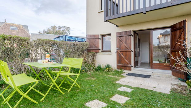 Apartment mit 2 Schlafzimmern in Villers-sur-Mer mit garten und terrasse - Foto 2