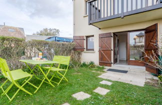 Foto 2 - Apartment mit 1 Schlafzimmer in Villers-sur-Mer mit terrasse und blick aufs meer