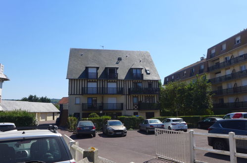 Foto 18 - Apartamento de 1 habitación en Villers-sur-Mer con terraza y vistas al mar