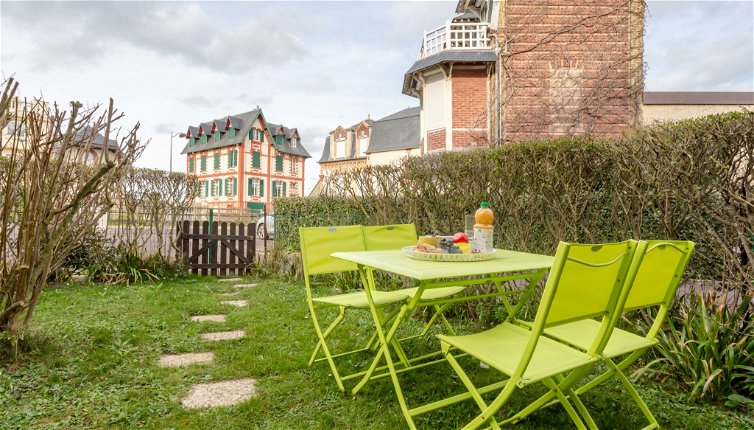 Foto 1 - Apartamento de 1 habitación en Villers-sur-Mer con terraza y vistas al mar