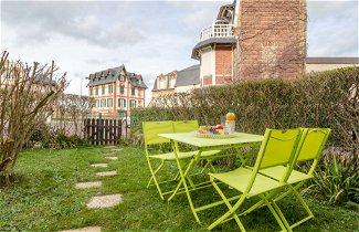 Foto 1 - Appartamento con 1 camera da letto a Villers-sur-Mer con terrazza e vista mare