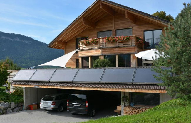 Apartment mit 1 Schlafzimmer in Zweisimmen - Foto 1