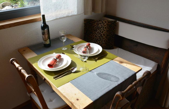 Apartment mit 1 Schlafzimmer in Zweisimmen - Foto 13