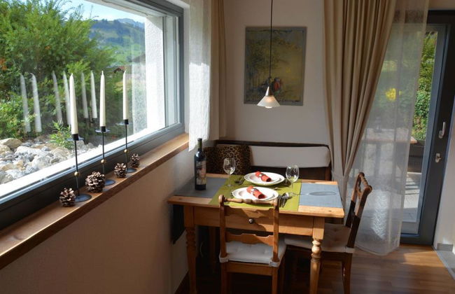 Apartment mit 1 Schlafzimmer in Zweisimmen - Foto 11