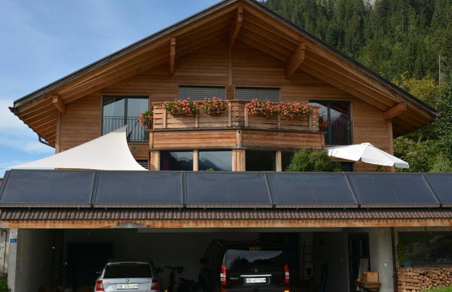 Apartment mit 1 Schlafzimmer in Zweisimmen - Foto 2