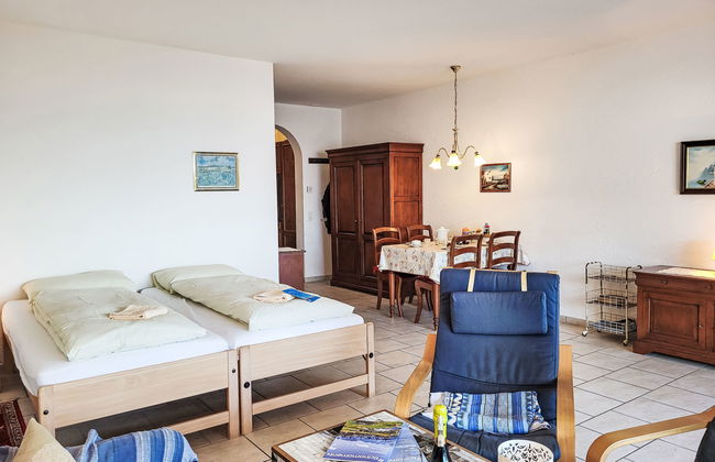Apartamento de 2 quartos em Gambarogno com piscina e jardim - Foto 15