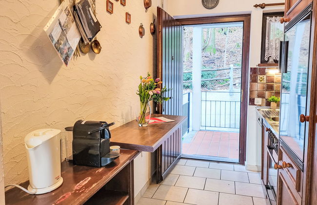 Apartamento de 2 quartos em Gambarogno com piscina e jardim - Foto 8