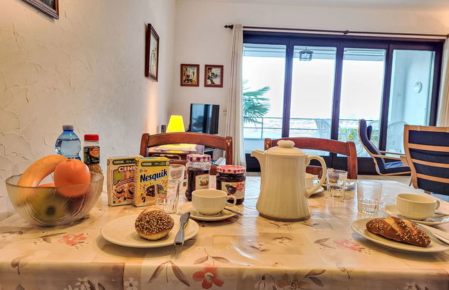Apartamento de 2 quartos em Gambarogno com piscina e jardim - Foto 10