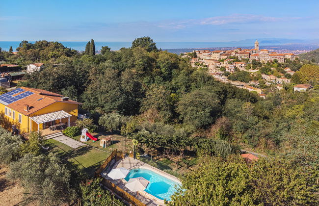 Casa de 6 quartos em Camaiore com piscina privada e jardim - Foto 28