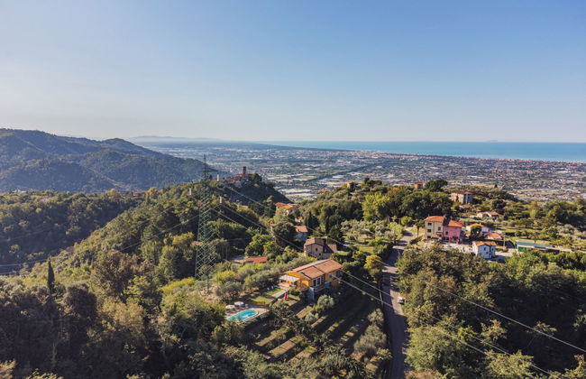 Casa de 6 quartos em Camaiore com piscina privada e jardim - Foto 27