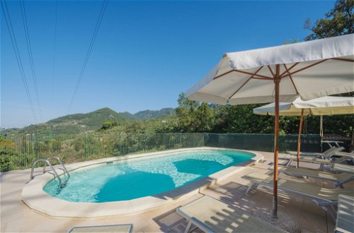 Foto 2 - Casa con 5 camere da letto a Camaiore con piscina privata e vista mare