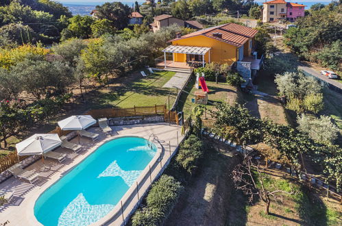 Foto 3 - Casa de 5 habitaciones en Camaiore con piscina privada y vistas al mar