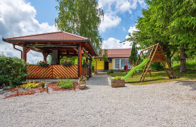Casa de 3 quartos em Tounj com piscina privada e jardim - Foto 28