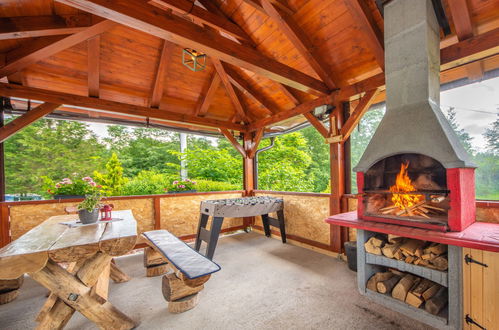 Foto 5 - Casa de 2 quartos em Tounj com piscina privada e terraço