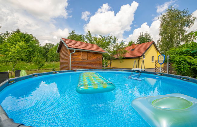 Casa de 3 quartos em Tounj com piscina privada e jardim - Foto 19