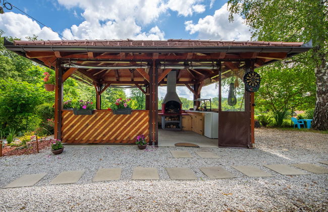 Casa de 3 quartos em Tounj com piscina privada e jardim - Foto 32