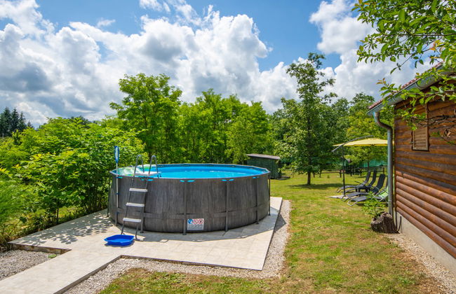 Casa de 3 quartos em Tounj com piscina privada e jardim - Foto 2