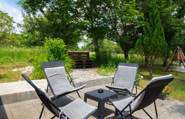Casa de 3 quartos em Tounj com piscina privada e jardim - Foto 17