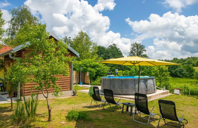Casa de 3 quartos em Tounj com piscina privada e jardim - Foto 18