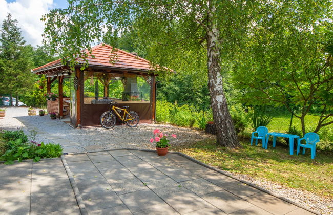 Casa de 3 quartos em Tounj com piscina privada e jardim - Foto 29