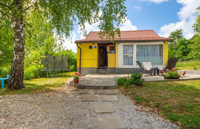 Casa de 3 quartos em Tounj com piscina privada e jardim - Foto 31