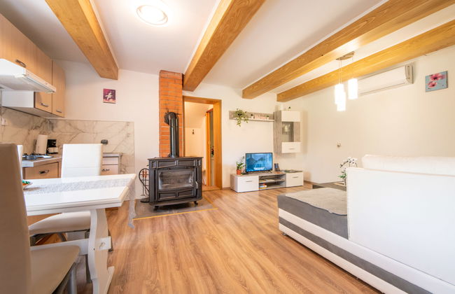 Casa de 3 quartos em Tounj com piscina privada e jardim - Foto 11