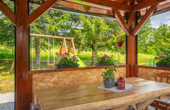 Casa de 3 quartos em Tounj com piscina privada e jardim - Foto 4