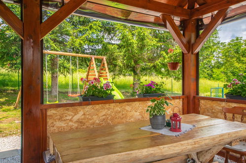 Foto 4 - Casa de 2 quartos em Tounj com piscina privada e terraço