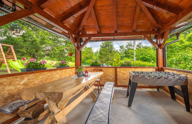 Casa de 3 quartos em Tounj com piscina privada e jardim - Foto 24