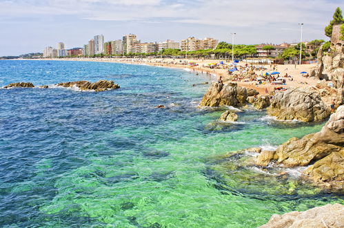 Foto 19 - Apartamento de 2 quartos em Castell-Platja d'Aro com piscina e jardim